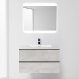 Мебель для ванной BelBagno Luce 90 Stucco Cemento Leggero