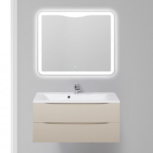 Мебель для ванной BelBagno Marino 100 Crema Opaco