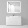 Мебель для ванной BelBagno Marino 100 напольная Bianco Lucido