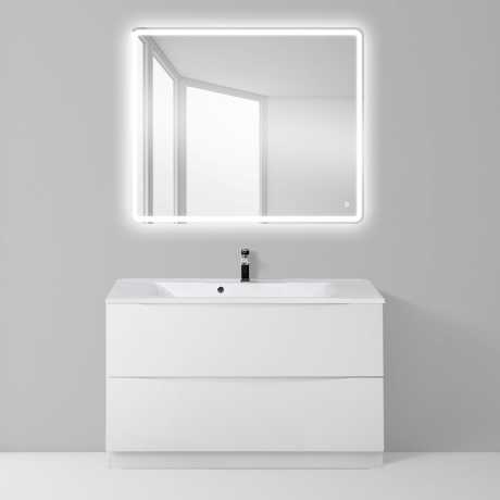 Мебель для ванной BelBagno Marino 100 напольная Bianco Lucido