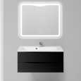 Мебель для ванной BelBagno Marino 100 Nero Lucido