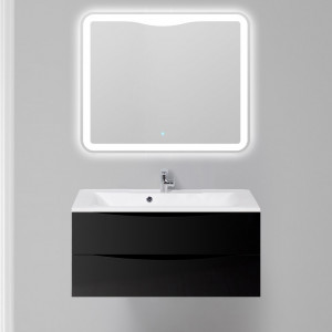 Мебель для ванной BelBagno Marino 100 Nero Lucido