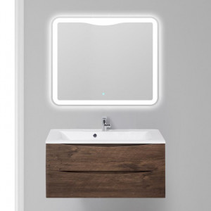 Мебель для ванной BelBagno Marino 100 Rovere Moro