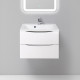 Тумба под раковину BelBagno Marino 65 Bianco Lucido — рис. 1