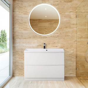 Мебель для ванной BelBagno Marino 70 напольная Bianco Lucido