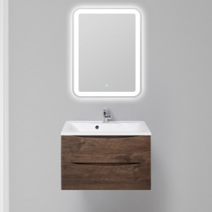 Мебель для ванной BelBagno Marino 75 Rovere Moro