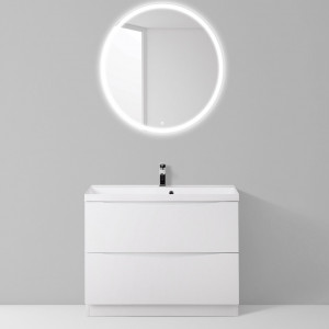 Мебель для ванной BelBagno Marino 80 напольная Bianco Lucido