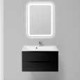 Мебель для ванной BelBagno Marino 80 Nero Lucido
