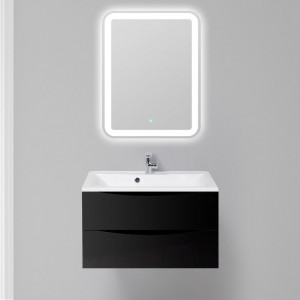 Мебель для ванной BelBagno Marino 80 Nero Lucido