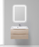 Мебель для ванной BelBagno Marino 80 Rovere Grigio — рис. 2