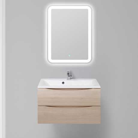 Мебель для ванной BelBagno Marino 80 Rovere Grigio