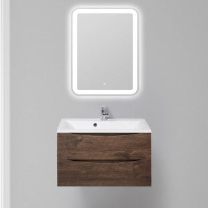 Мебель для ванной BelBagno Marino 80 Rovere Moro