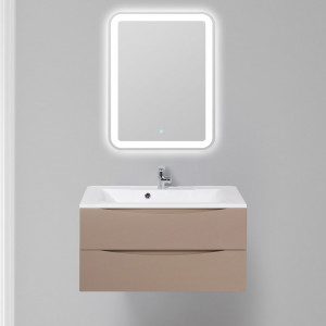 Мебель для ванной BelBagno Marino 90 Capucino Lucido