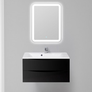 Мебель для ванной BelBagno Marino 90 Nero Lucido