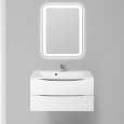 Мебель для ванной BelBagno Marino 90 подвесная Bianco Lucido