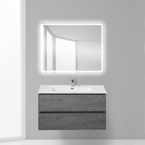 Мебель для ванной BelBagno Pietra 100 Stucco Cemento