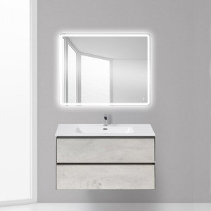 Мебель для ванной BelBagno Pietra 100 Stucco Cemento Leggero