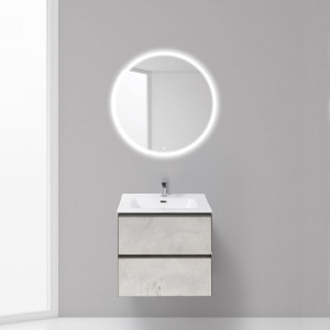 Мебель для ванной BelBagno Pietra 60 Stucco Cemento Leggero