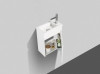 Мебель для ванной BelBagno Pietra Mini 40 R Bianco Lucido — рис. 4