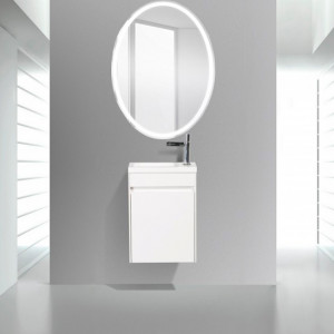Мебель для ванной BelBagno Pietra Mini 46 L Bianco Lucido