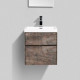 Мебель для ванной BelBagno Pietra Mini 50 AS Stone — рис. 2