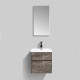 Мебель для ванной BelBagno Pietra Mini 50 AS Stone — рис. 1