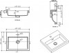 Мебель для ванной BelBagno Pietra Mini 50 AS Stone — рис. 6