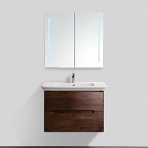 Мебель для ванной BelBagno Torino 80 Rovere Moro