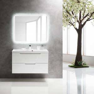 Мебель для ванной BelBagno Vittoria 100 Bianco Lucido
