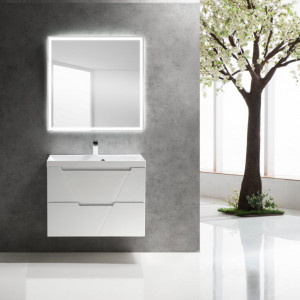 Мебель для ванной BelBagno Vittoria 80 Bianco Lucido