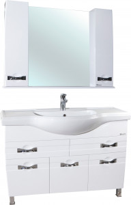 Мебель для ванной Bellezza Абрис 120