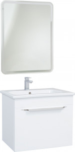 Мебель для ванной Bellezza Альдо 60 белая, 1 ящик