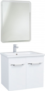 Мебель для ванной Bellezza Альдо 60 белая