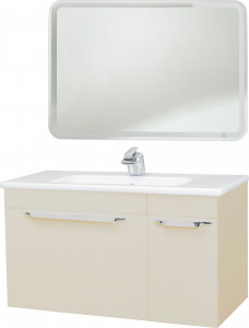 Мебель для ванной Bellezza Альдо 80 бежевая
