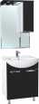 Мебель для ванной Bellezza Альфа 55 черная
