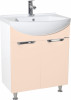 Тумба с раковиной Bellezza Альфа 65 бежевая — рис. 2