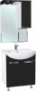 Мебель для ванной Bellezza Альфа 65 черная — рис. 1