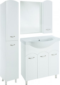 Мебель для ванной Bellezza Амелия 70 белая