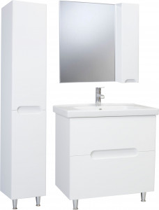 Мебель для ванной Bellezza Андрэа 100 белая