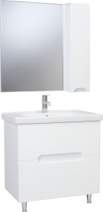 Мебель для ванной Bellezza Андрэа 80 белая