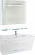 Мебель для ванной Bellezza Берта подвесная 90 белая