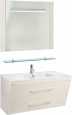 Мебель для ванной Bellezza Берта подвесная 90 бежевая