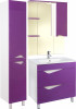 Тумба с раковиной Bellezza Эйфория 85 фиолетовая — рис. 2
