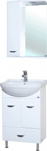 Мебель для ванной Bellezza Классик 55 с нижним ящиком