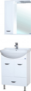 Мебель для ванной Bellezza Классик 60 с нижним ящиком