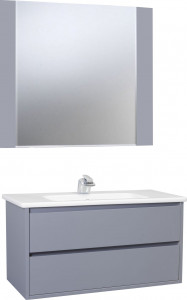 Мебель для ванной Bellezza Лоренцо 100 серебро