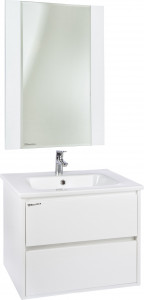 Мебель для ванной Bellezza Лоренцо 60 белая