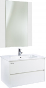 Мебель для ванной Bellezza Лоренцо 80 белая