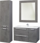 Мебель для ванной Bellezza Луиджи 100 серая — рис. 2