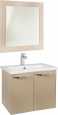 Мебель для ванной Bellezza Луиджи 60 капучино